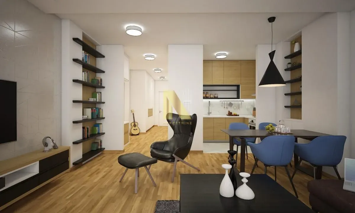 Sale, three bedroom apartment, 65m², Sremska Kamenica, Petrovaradin