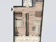 Sale, one bedroom apartment, 58m², Crveni Pevac, Niš - image 2