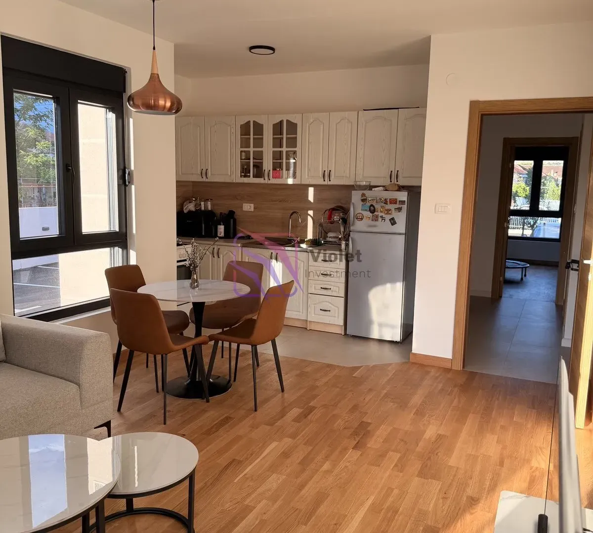 Rent, one bedroom apartment, 61m², Tološi, Podgorica