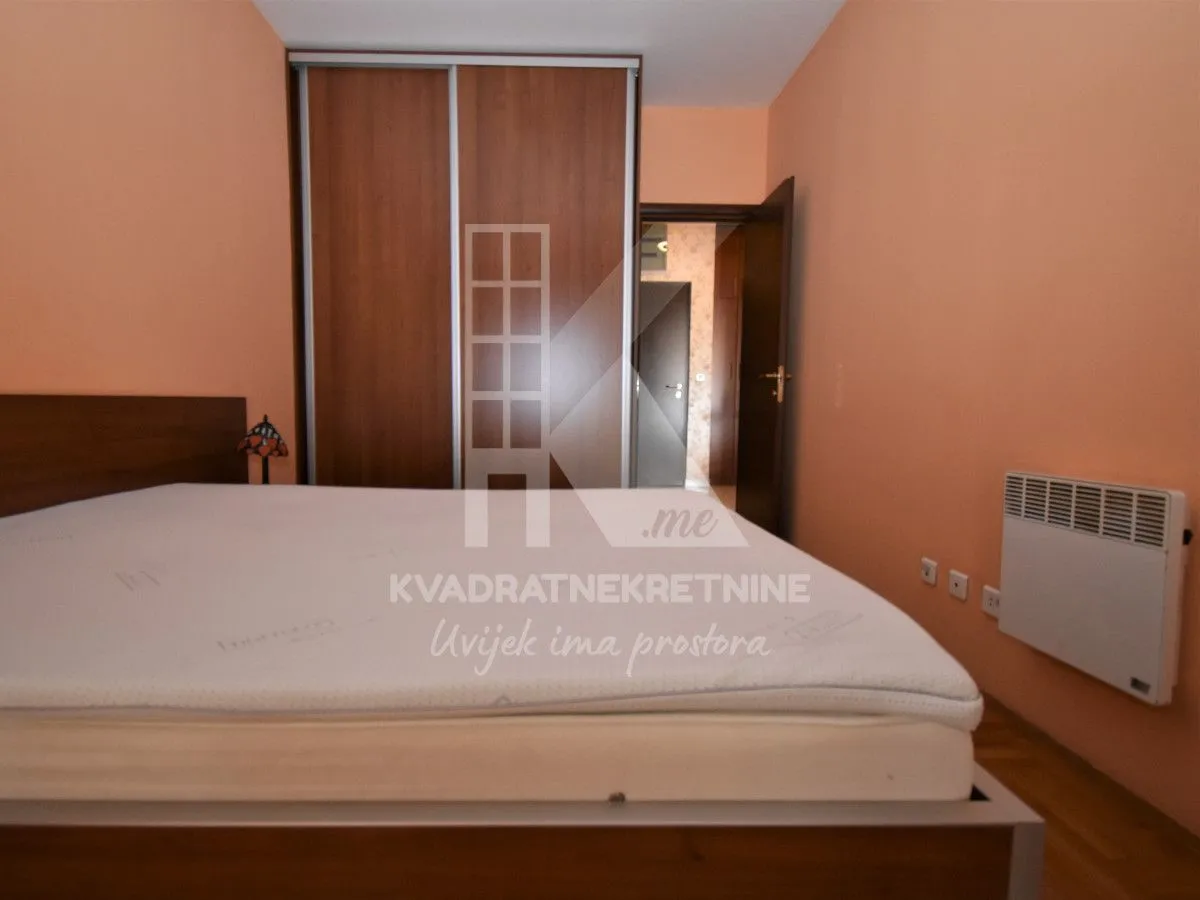 Rent, one bedroom apartment, 52m², City Kvart, Podgorica