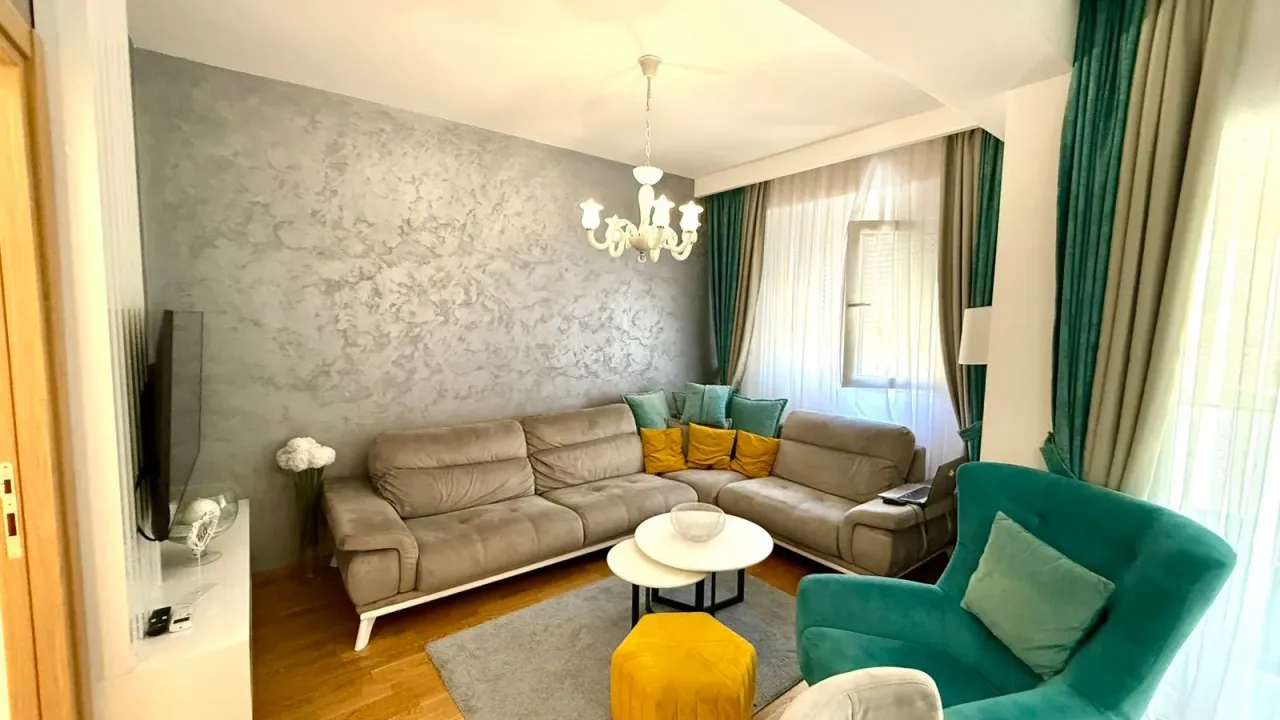 Rent, two bedroom apartment, 64m², Pobrežje, Podgorica
