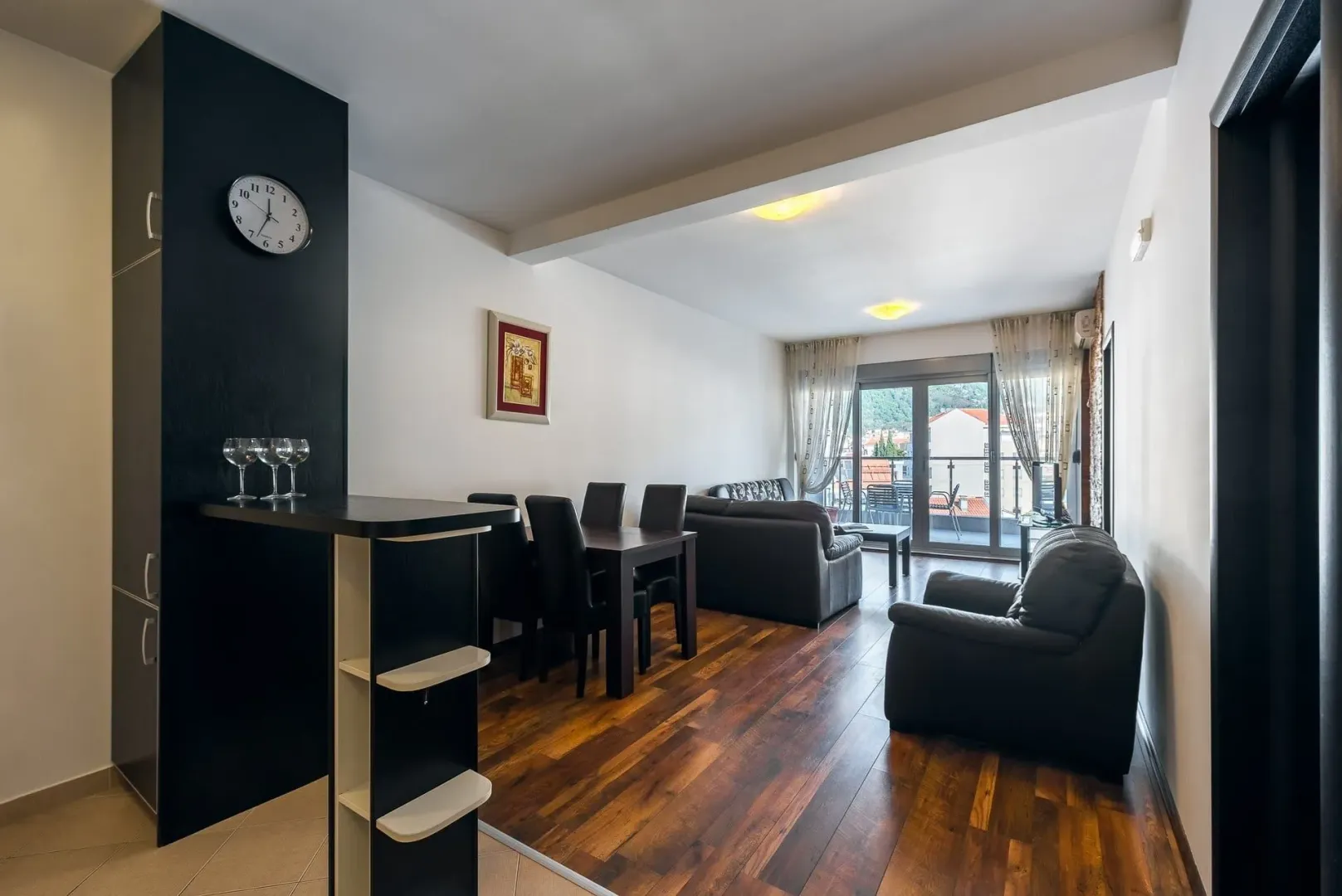 Sale, two bedroom apartment, 53m², Budva, Crna Gora