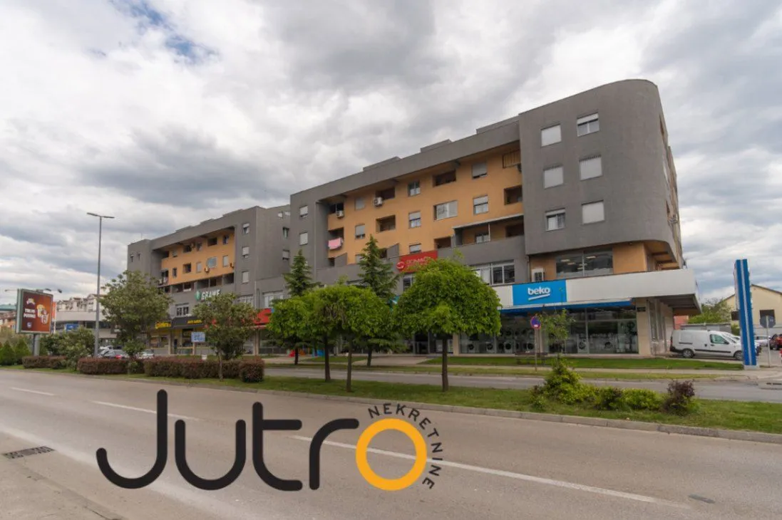 Izdavanje, jednosoban stan, 58m², Stari Aerodrom, Podgorica