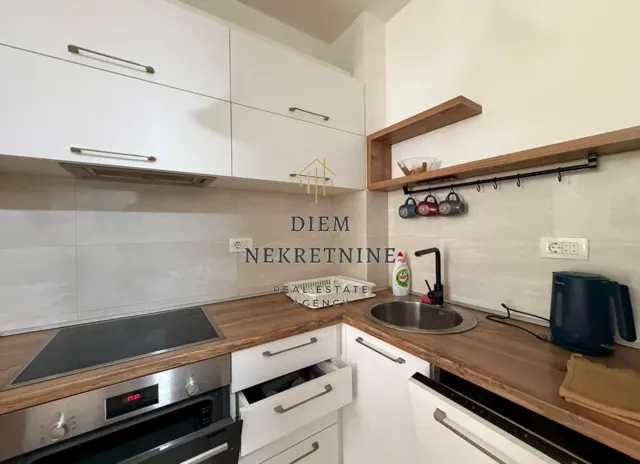 Rent, one bedroom apartment, 40m², Central Point, Podgorica