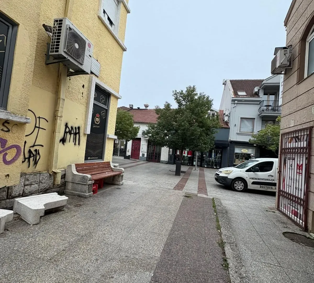 Rent, office space, 150m², Centar, Podgorica