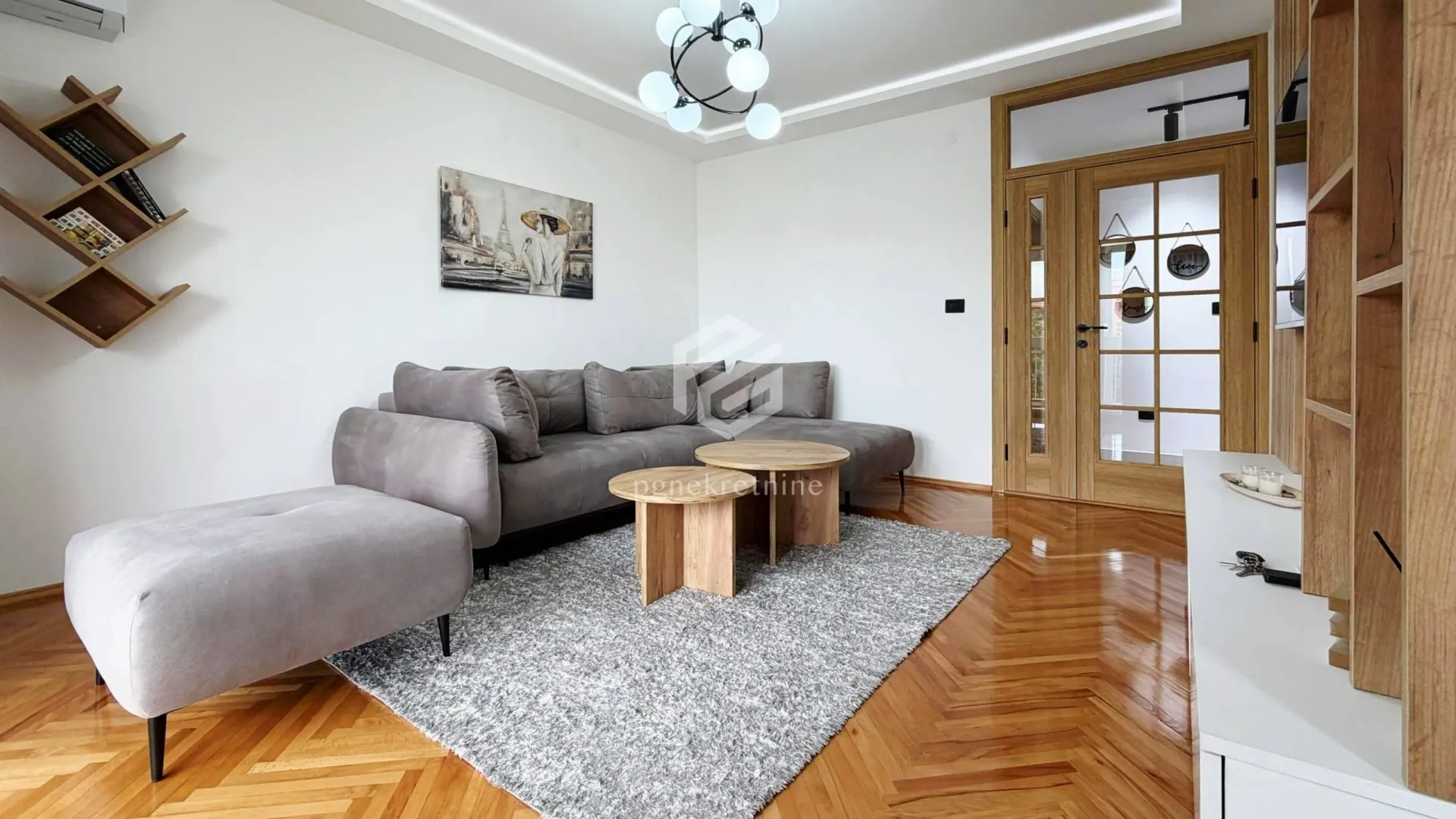 Rent, two bedroom apartment, 65m², Autobuska stanica, Podgorica