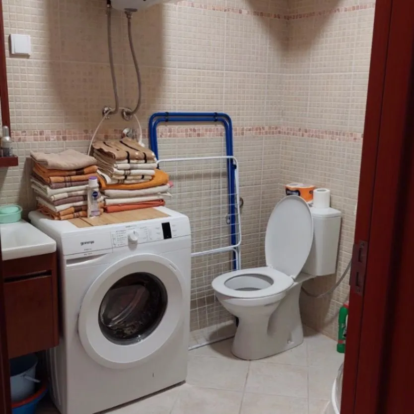 Rent, one bedroom apartment, 38m², Bečići, Budva