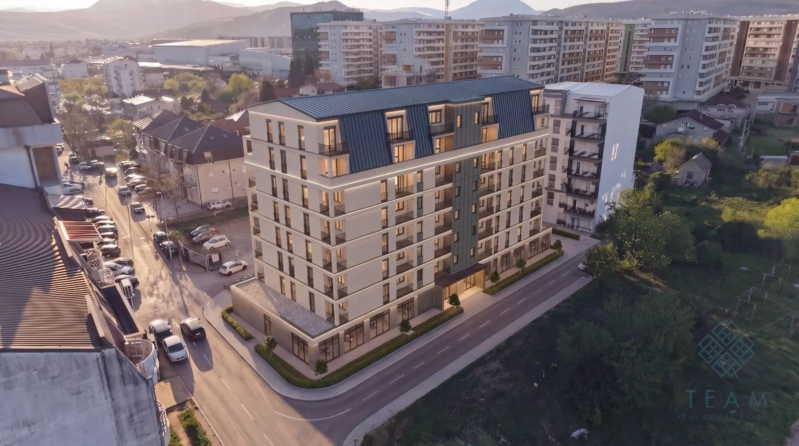 Prodaja, jednosoban stan, 42m², Central Point, Podgorica