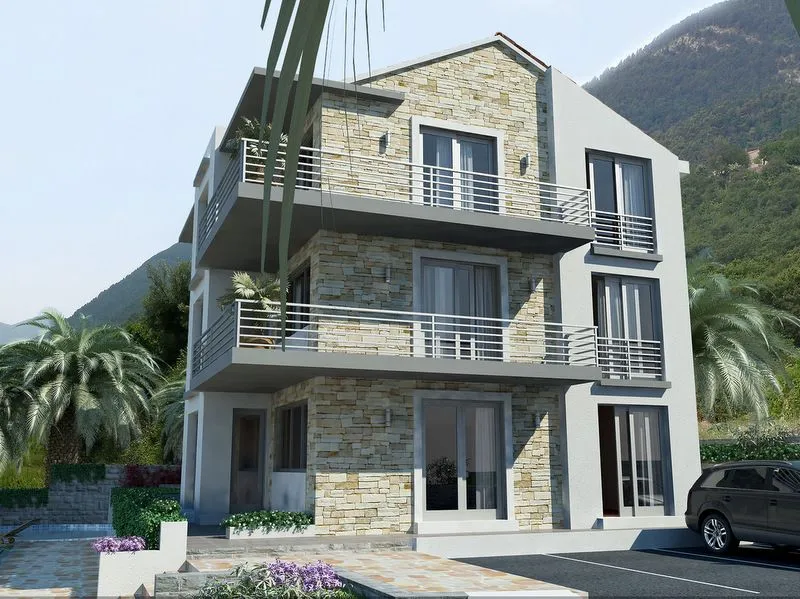 Prodaja, plac, 653m², Prčanj, Kotor