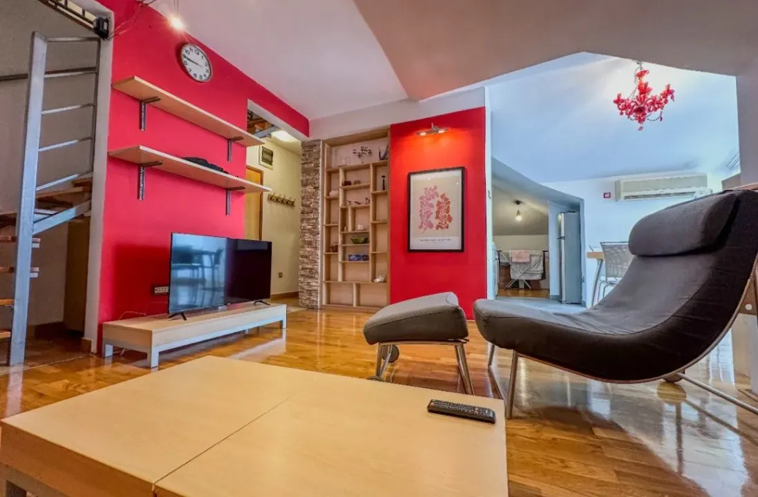 Izdavanje, jednosoban stan, 65m², Ljubović, Podgorica