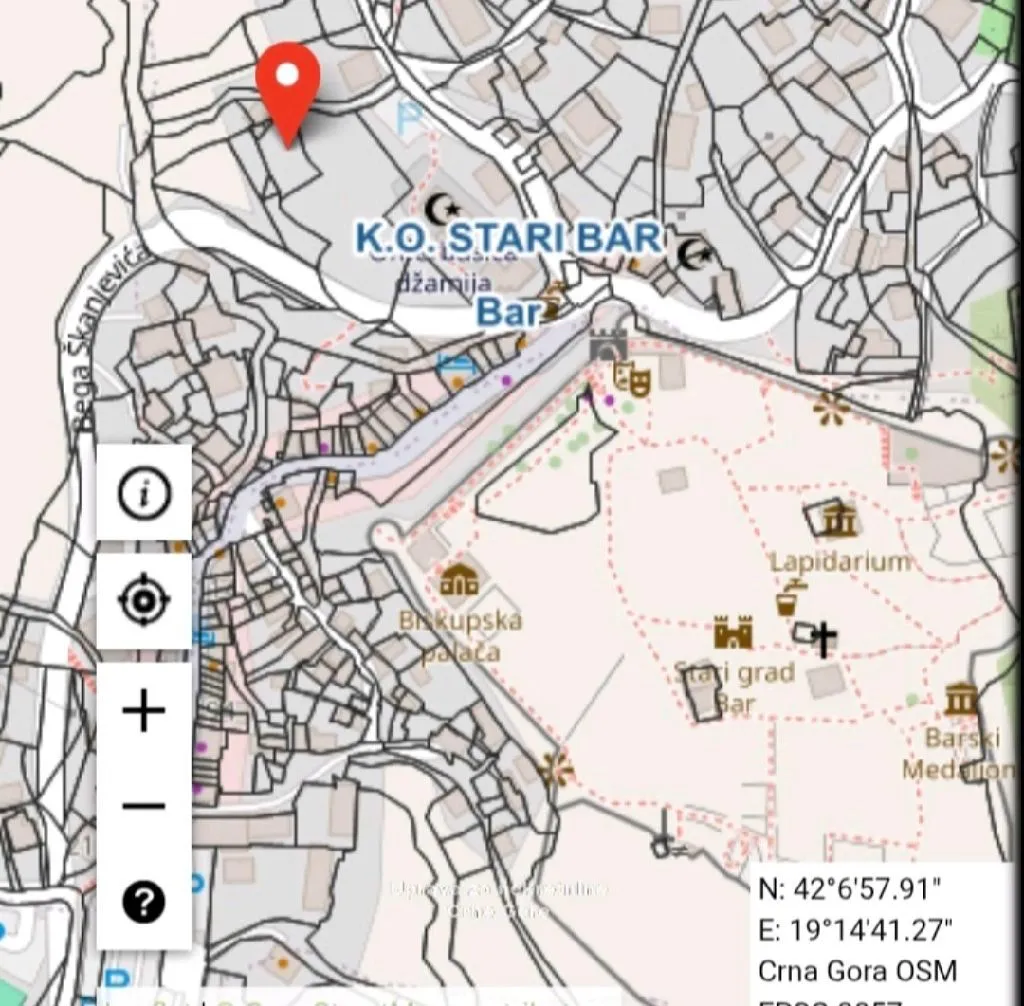 Sale, land lot, 1550m², Stari Bar, Bar
