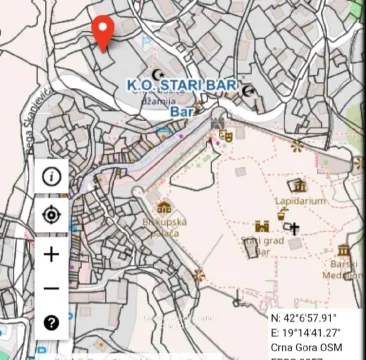 Zemljište in Stari Bar