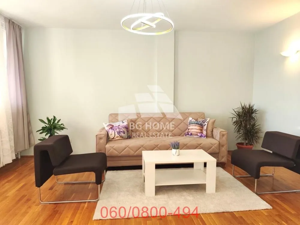 Prodaja, dvosoban stan, 62m², Novi Beograd Blok 1 Fontana, Novi Beograd Sve Podlokacije