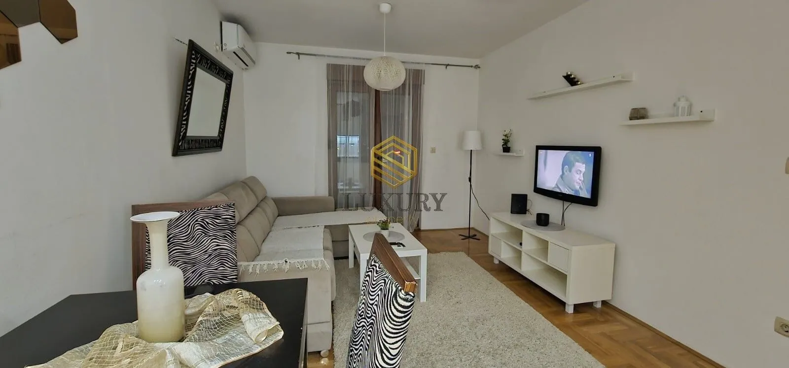 Rent, one bedroom apartment, 45m², Stari Aerodrom, Podgorica