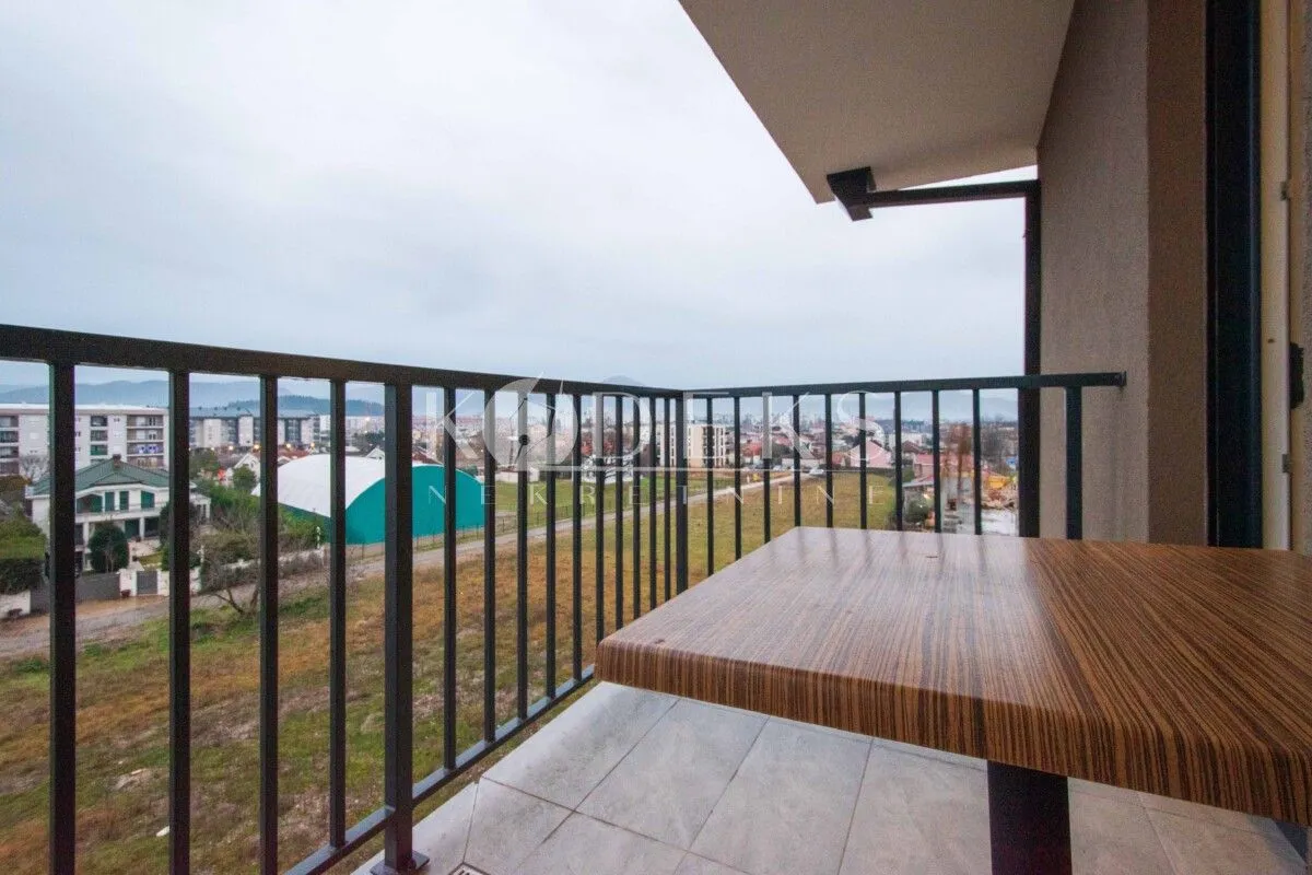 Rent, one bedroom apartment, 42m², Zabjelo, Podgorica