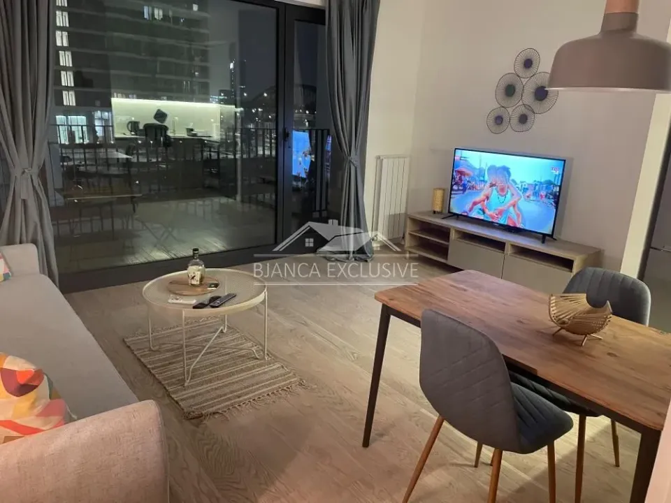 Sale, one bedroom apartment, 35m², Savski Venac, Beograd