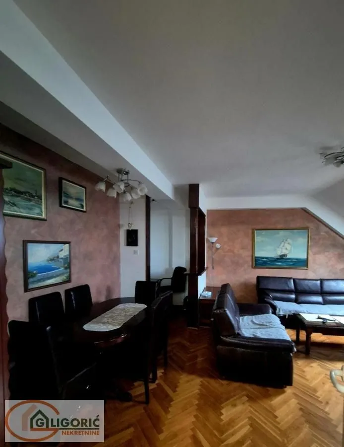 Prodaja, jednosoban stan, 56m², Bogoslovija, Palilula Sve Podlokacije