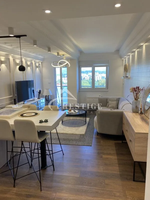 Rent, one bedroom apartment, 60m², Pobrežje, Podgorica