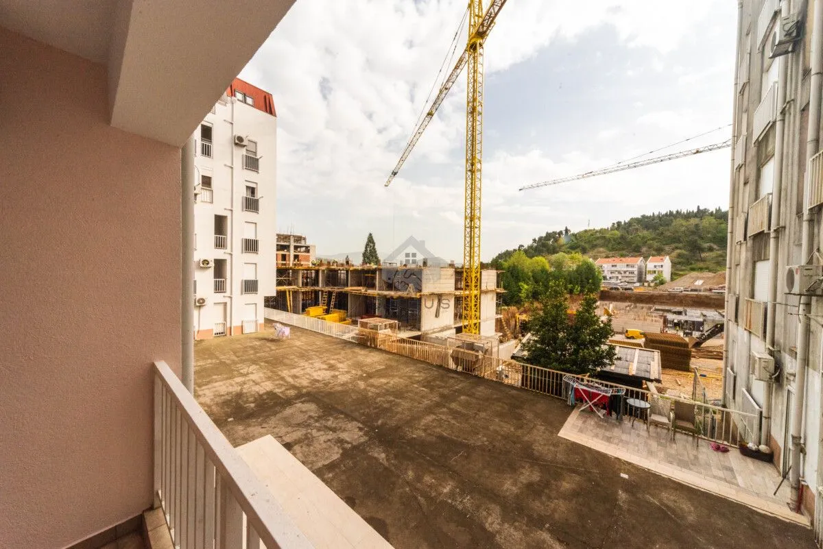 Rent, one bedroom apartment, 45m², Zabjelo, Podgorica