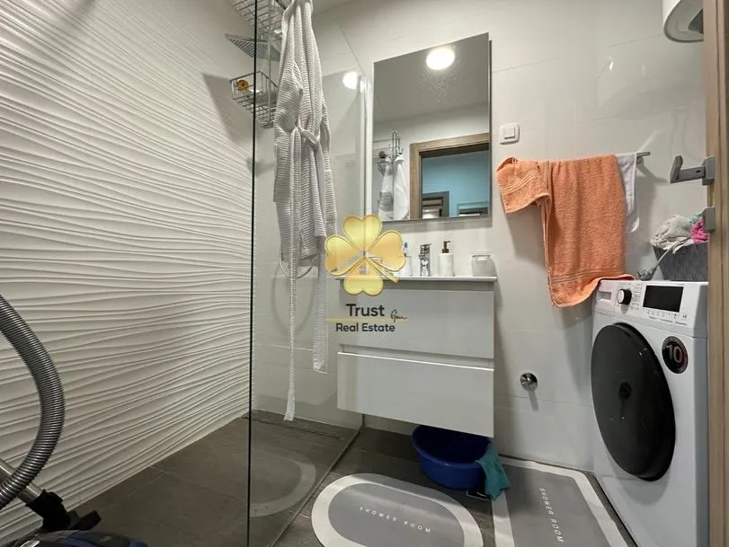 Rent, one bedroom apartment, 50m², Master Kvart, Podgorica