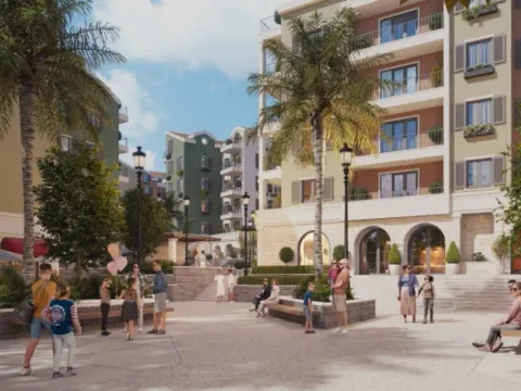 Sale, one bedroom apartment, 42m², Tivat, Crna Gora - image 12