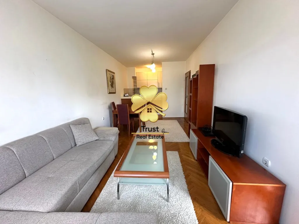 Rent, two bedroom apartment, 60m², Blok 9, Podgorica