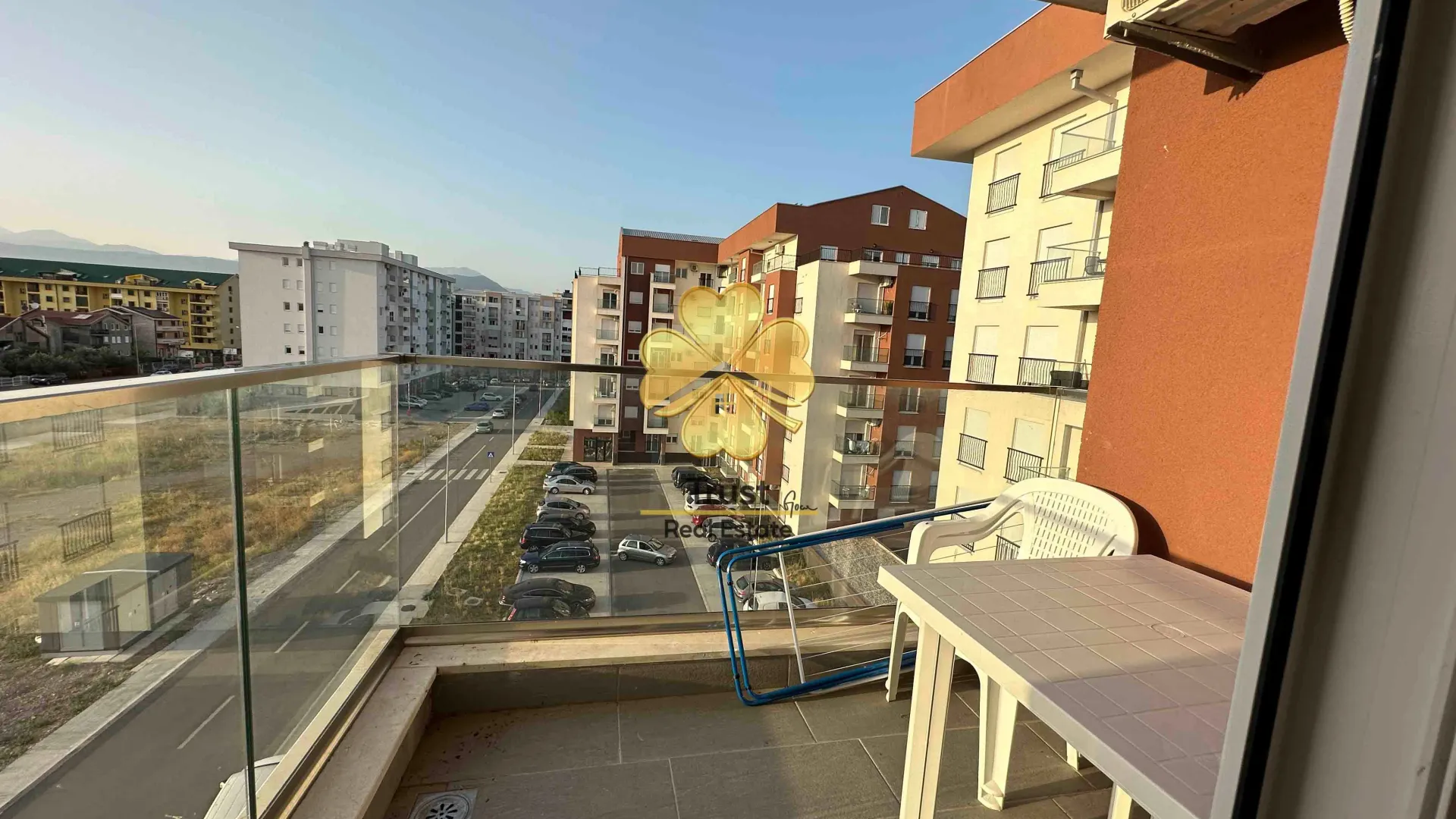 Rent, one bedroom apartment, 45m², Stari Aerodrom, Podgorica