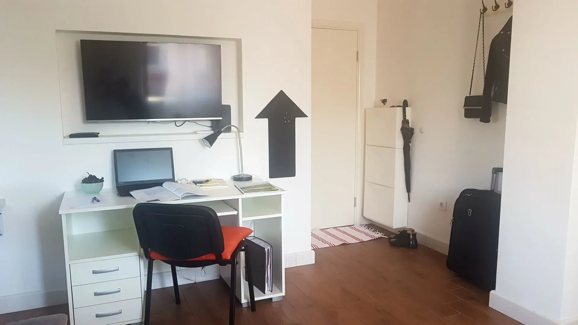 Rent, one bedroom apartment, 20m², City Kvart, Podgorica