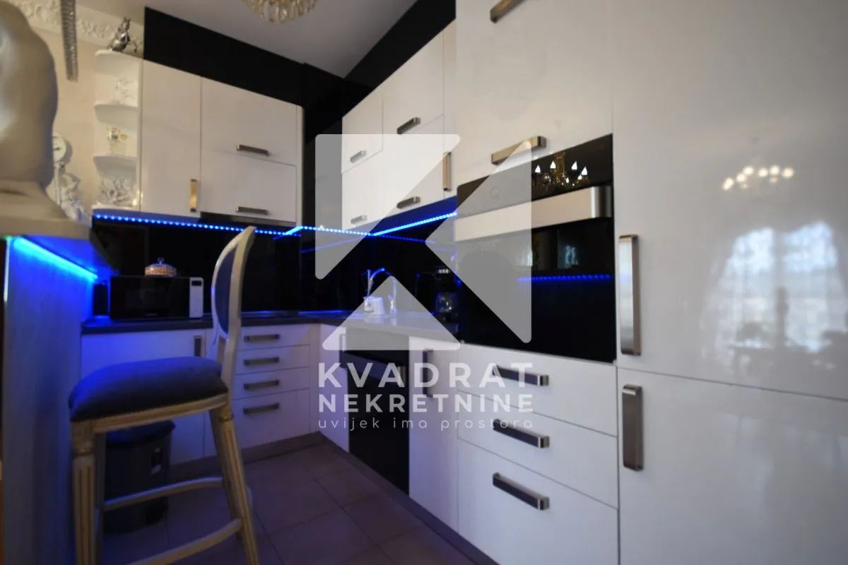 Rent, one bedroom apartment, 55m², City Kvart, Podgorica