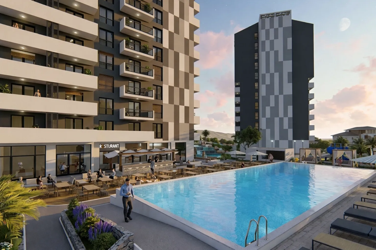 Sale, two bedroom apartment, 73m², Bjeliši, Bar