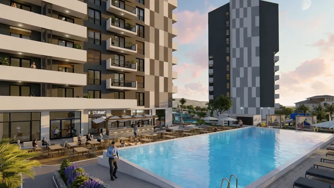 Sale, two bedroom apartment, 73m², Bjeliši, Bar