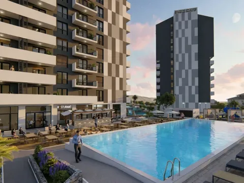 Sale, two bedroom apartment, 73m², Bjeliši, Bar - image 1