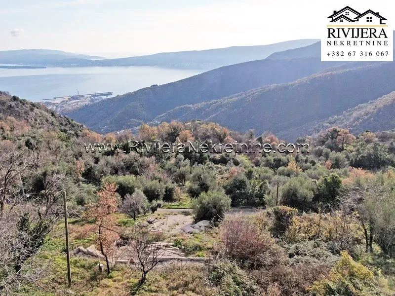 Prodaja, plac, 520m², Bijela, Herceg Novi