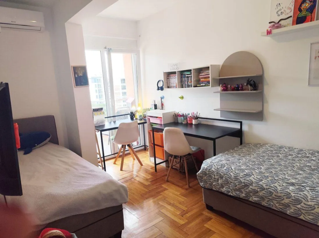 Rent, two bedroom apartment, 75m², Preko Morače, Podgorica