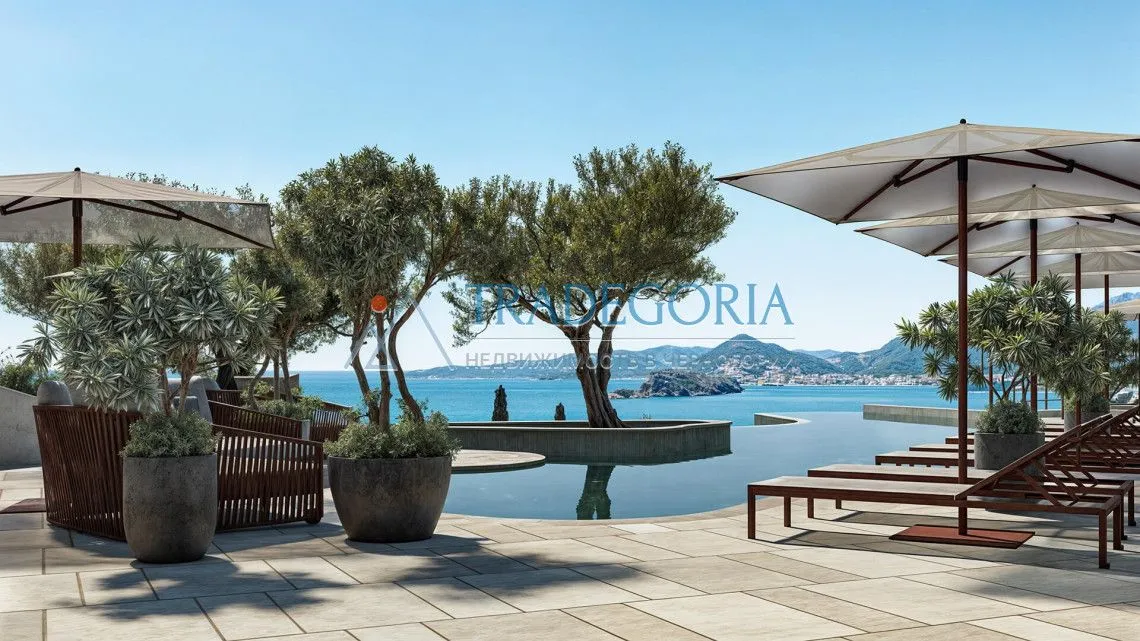 Prodaja, jednosoban stan, 64m², Reževići, Budva