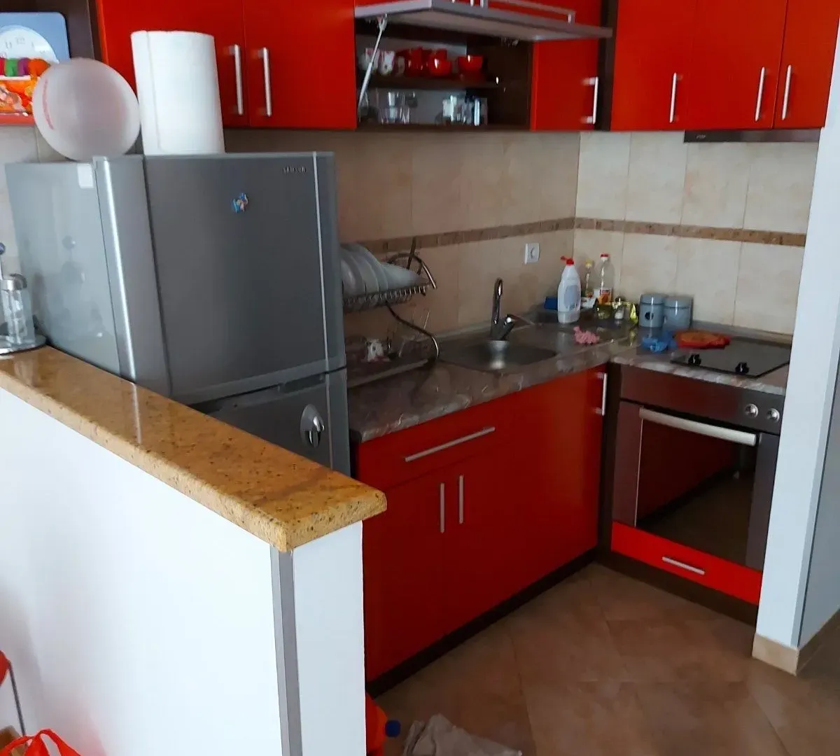 Rent, studio apartment, 35m², Rozino, Budva