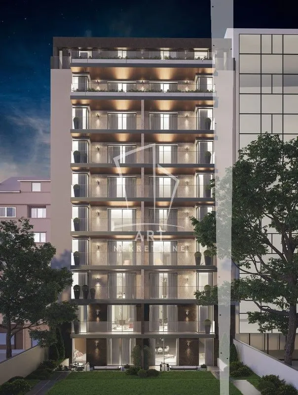Sale, four bedroom apartment, 120m², Vračar Centar, Vračar Sve Podlokacije