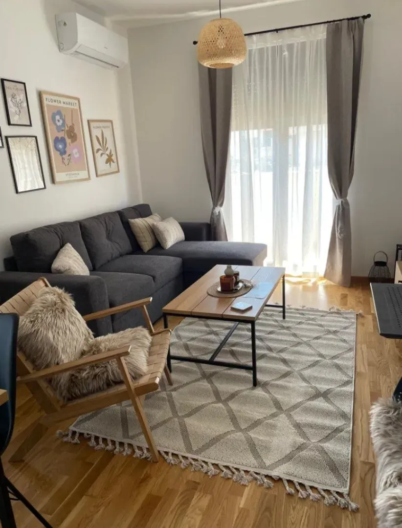 Izdavanje, jednosoban stan, 46m², Zabjelo, Podgorica