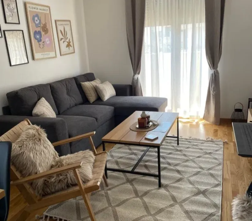 Izdavanje, jednosoban stan, 46m², Zabjelo, Podgorica