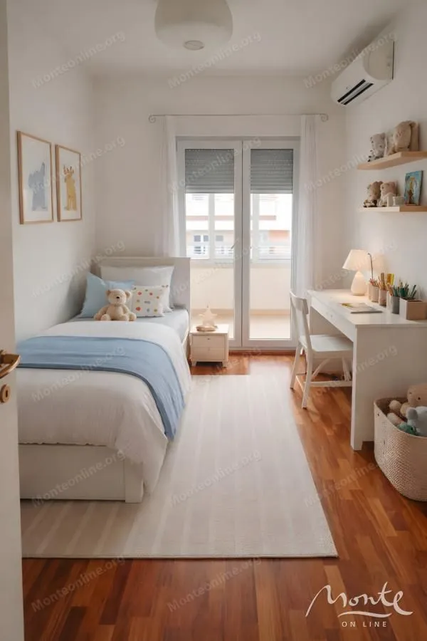 Prodaja, dvosoban stan, 75m², City Kvart, Podgorica