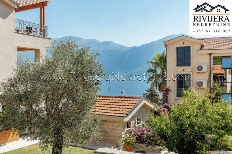 Prodaja, jednosoban stan, 39m², Morinj, Kotor