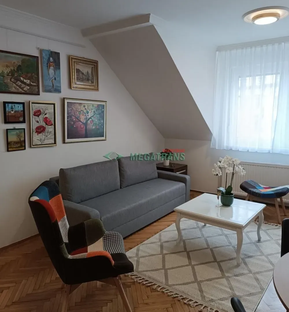 Rent, two bedroom apartment, 49m², Centar, Novi Sad