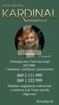 Rent, one bedroom apartment, 30m², Bubanj, Kragujevac - image 7