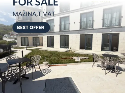 Prodaja, jednosoban stan, 40m², Mažina, Tivat - image 1