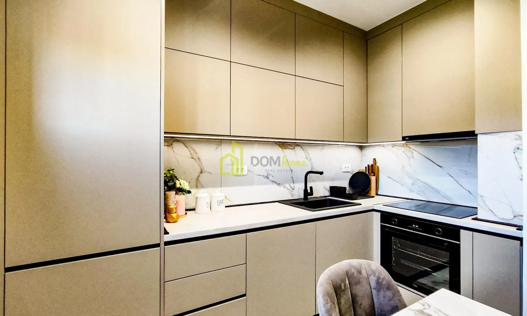 Izdavanje, jednosoban stan, 39m², Kruševac, Podgorica