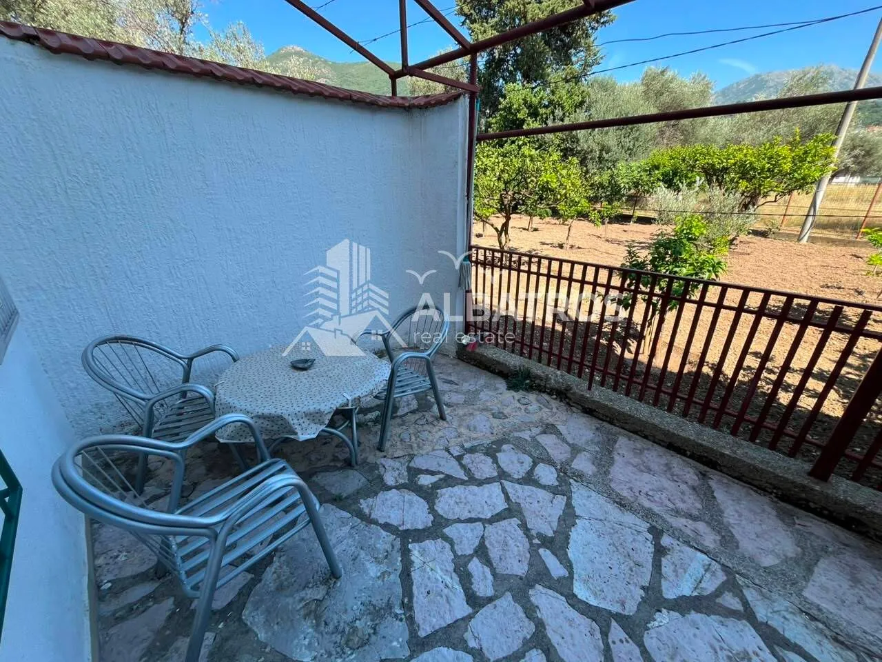 Rent, one bedroom apartment, 55m², Bjeliši, Bar