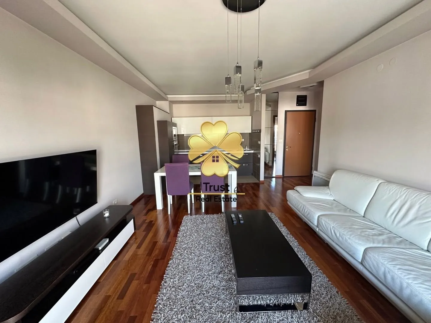 Rent, one bedroom apartment, 53m², City Kvart, Podgorica