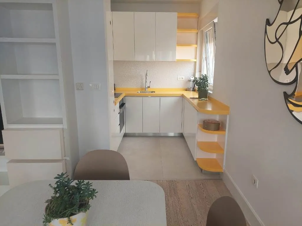 Rent, one bedroom apartment, 54m², City Kvart, Podgorica