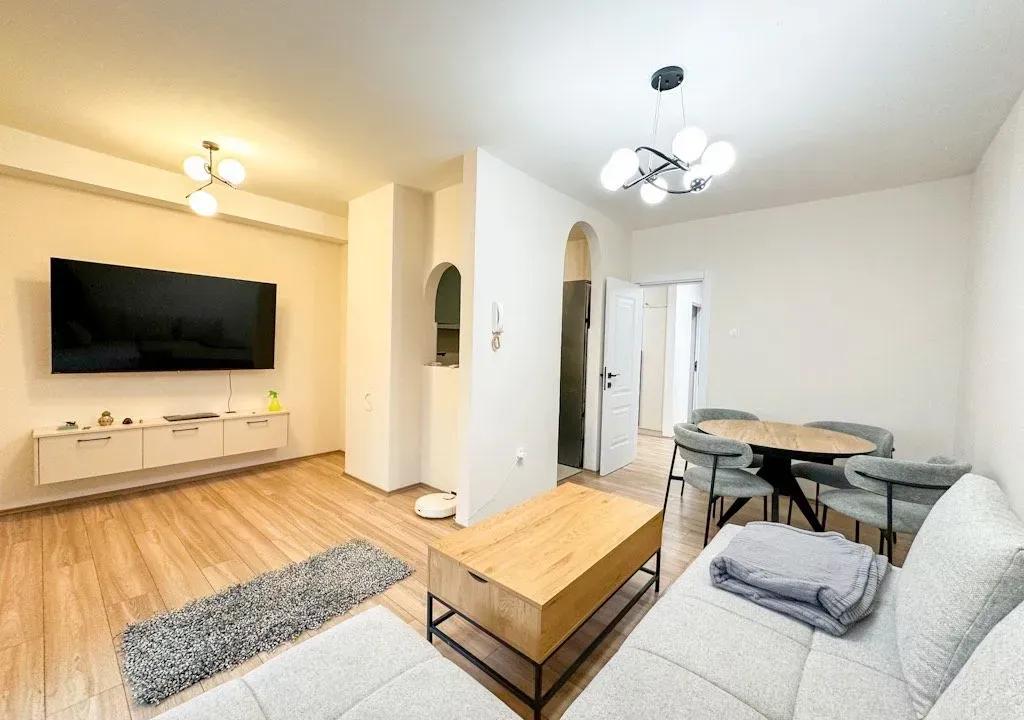 Rent, three bedroom apartment, 80m², Stari Aerodrom, Podgorica