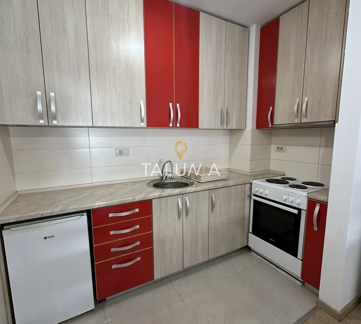 Prodaja, jednosoban stan, 46m², City Kvart, Podgorica